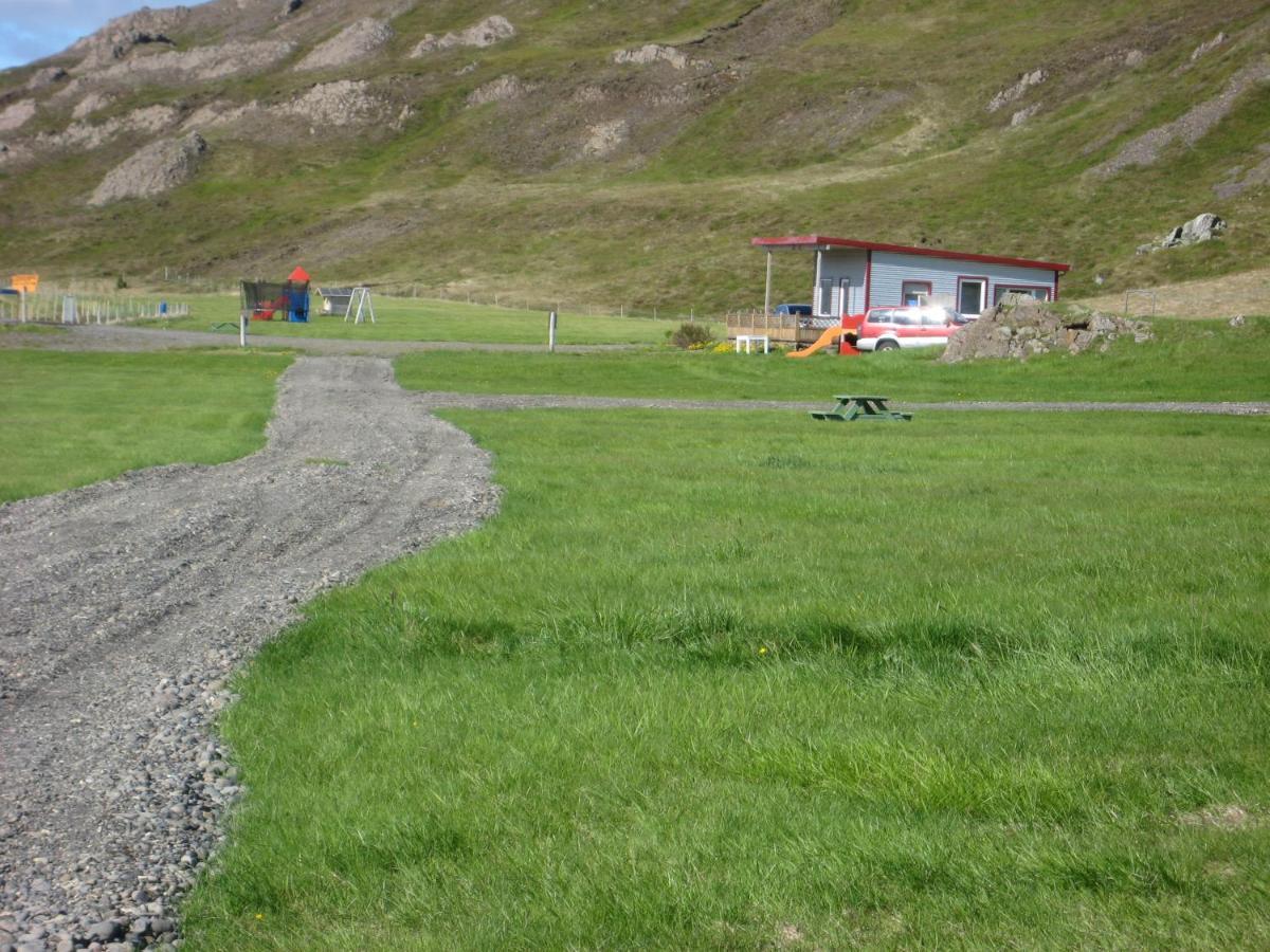 Asbrandsstadir Cottage Vopnafjorthur ภายนอก รูปภาพ