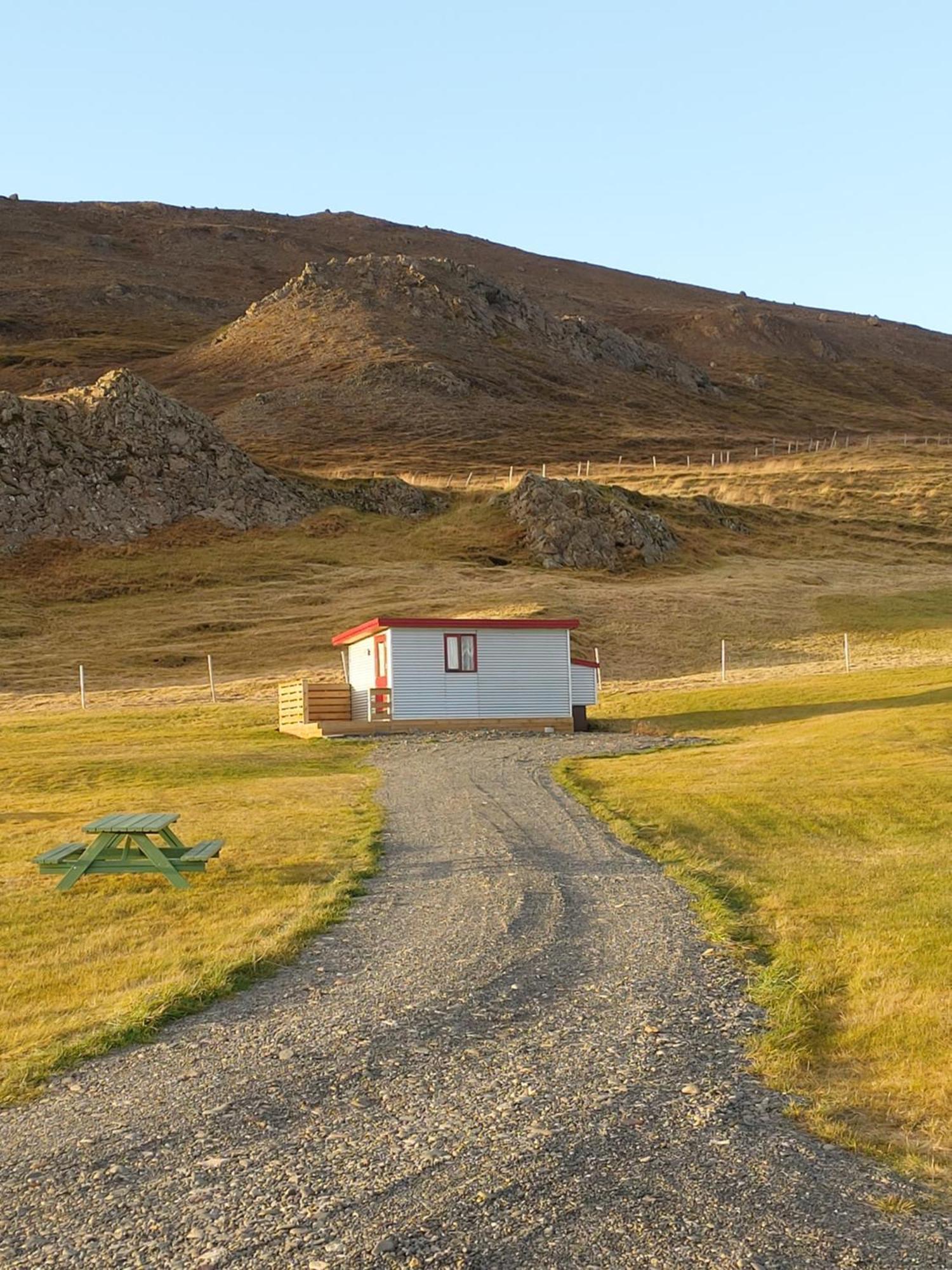 Asbrandsstadir Cottage Vopnafjorthur ภายนอก รูปภาพ
